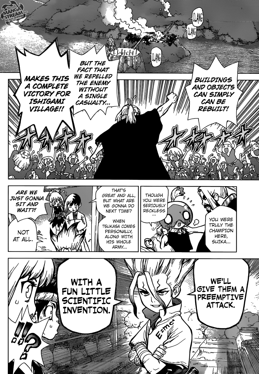 Dr. Stone Chapter 49 17